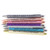 7Pcs Anti Slip Ballpoint Pens Quick Drying Plastic Ballpoint Pens for Students School Office