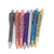 7Pcs Anti Slip Ballpoint Pens Quick Drying Plastic Ballpoint Pens for Students School Office