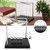 Z Shape Newtons Cradle Balance Balls Science Psychology Puzzle Pendulum Desk Toy