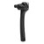 Manual Can Opener Stainless Steel Single Handle Side Open Safety Can Opener for Home CampingBlack