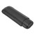 Leather Cigar Case Portable 2 Finger Cigar Holder for Travel Business Trip Boyfriend Gifts Black
