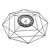Wrought Iron Wall Clock Ultra Silence Living Room Wall Clock Home Decoration Clock for Office
