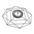Wrought Iron Wall Clock Ultra Silence Living Room Wall Clock Home Decoration Clock for Office