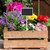 10Pcs Wood Mini Blackboard Plant Label Long Round Rod Message Board for Garden Wedding