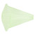 30PCS Bell Plant Protectors Ventilate Plastic Effective Protection Reusable Bell Plant Cover for Plants