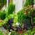 3PCS Metal Cat Decorative Garden Stakes Cat Silhouette Garden Decoration for Outdoor Lawn Ornaments Yard Sign