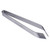 Stainless Steel Fish Bone Remover Slant Tweezer Tongs Pick up Craft Tool