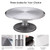 12 Inch Aluminium Alloy Cake Turntable Rotating Cake Stand Turntable for Cake Cake Decorating Supply