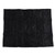 Fireplace Blanket Black Oxford Fabric 2 Layers Cotton Hook and Loop Fireplace Draft Stopper for Home Indoor Winter 39x32in
