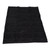 Fireplace Blanket Black Oxford Fabric 2 Layers Cotton Hook and Loop Fireplace Draft Stopper for Home Indoor Winter 39x32in