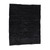 Fireplace Blanket Black Oxford Fabric 2 Layers Cotton Hook and Loop Fireplace Draft Stopper for Home Indoor Winter 39x32in