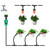 DIY Saving Water Automatic Micro Drip Irrigation System Garden Greenhouse Irrigation Spray Self Watering Kits