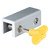 3pcs Aluminum Sliding Window Locks for Baby Proofing Child Safety Locks