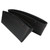 2Pcs Car Seat Slit Organizer Storage Pockets Bag Side Holder for Phone Money Cards KeysBlack