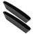 2Pcs Car Seat Slit Organizer Storage Pockets Bag Side Holder for Phone Money Cards KeysBlack