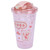 Portable Ice Cup Originality Iced Student Straw Drinking Cup for Children Girl SummerA