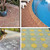 Hexagon Walk Maker Concrete Molds for Hiking Walkways Stepping Stone Mold Garden Pathway Mold