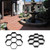 Hexagon Walk Maker Concrete Molds for Hiking Walkways Stepping Stone Mold Garden Pathway Mold