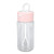 300ml Electric Protein Shaker Bottle Automatic Mixing Portable Auto Stirring Mug for Outdoor Sports Pink