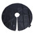 Tree Watering Ring 10 Gallon Eco Friendly Reusable PVC Drip Irrigation Water Pouch for Planting Gardening Noir
