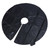 Tree Watering Ring 10 Gallon Eco Friendly Reusable PVC Drip Irrigation Water Pouch for Planting Gardening Noir