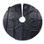 Tree Watering Ring 10 Gallon Eco Friendly Reusable PVC Drip Irrigation Water Pouch for Planting Gardening Noir