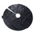 Tree Watering Ring 10 Gallon Eco Friendly Reusable PVC Drip Irrigation Water Pouch for Planting Gardening Noir