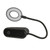 Desk Lamp Clip On Lamp Touch Control Multifunction Desk Light with 360 Degree Goose Neck for Bed Headboard Reading