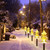 Christmas Tree LED Pathway Lights Outdoor Landscape Lights Waterproof Garden Spotlights for Christmas Party Wedding Festival