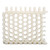 Cable Dresser 9mm Hole Organizing Bundler Tool Network Cord Hole Comb for CAT5 CAT6 CAT7 Cable 6x8 Holes