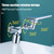 1080°Swivel Faucet Extender With 2 Spray Modes Sink Rotating Faucet Extender Splashproof Faucet Filter Adaptor Aerator With Wrench