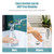 1080°Swivel Faucet Extender With 2 Spray Modes Sink Rotating Faucet Extender Splashproof Faucet Filter Adaptor Aerator With Wrench