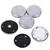 3Pcs Wireless PIR Automatic Motion Sensor Night Light 6 LED Round Body Battery Powered Lamp