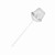 Stainless Steel Tea Strainer Mesh Ball Herbal Spice Filter Soup Infuser with Chain(L)