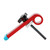 Multi functional Aluminum Alloy Universal Clamp Clamping Block Woodworking Joint Hand Tool (A)