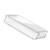 Transparent ID Storage Box Multi Functional Clear ID Storage Organization Box with Latching Lid for Family