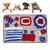 Dog Training Pad Dog Sniffing Pad Washable Durable Slow Feeding Mat Pet Activity Play Mat