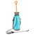 Pump Pressure Sprayer Durable Lawn Garden Sprayer Large Capacity Portable Pressure Sprayer for Yard Garden Park 8L Blue