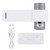 Household Wall Mounted Multi Functional Ultraviolet Toothbrush Sterilizer Toothbrush Holder Oral Care Disinfection Tool