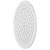 68mm Round Floor Drain Cover Sewer Anti Blocking Hair Strainer Filter Drain Catcher Cover