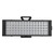 15W 75LED Red Light Therapy Panel Deep Red 660nm and Near Infrared 850nm LED Light Therapy Lamp Combo