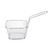 4PCS Mini Stainless Steel Chips Deep Fry Baskets Food Presentation Strainer Potato Cooking Tool
