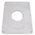 4‑21/32 Inch Aluminium Alloy Router Table Insert Plate with Router Insert Ring for Woodworking Benches