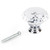 8Pcs 40mm Diamond Shape Cabinet Knob Drawer Pull for Cupboard Kitchen and Bathroom Cabinets