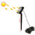 22M 200LEDs Solar String Light Waterproof Solar String Lights Outdoor Garden Solar Light Chain Holiday Christmas Tree Garland