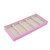 5 Grid Glasses Case Multifunction Space Saving 5 Slot Sunglasses Holder Storage Box Pink