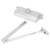Door Closers Hydraulic Buffer Door Stopper Automatic 180 Degrees Positioning Door Closer65KG Load Bearing