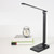 LED Desk Lamp with 3 Levels Brightness Eye Caring Office Reading Lamp Foldable Table Desk Lamp USB Wireless Charging 2500mAh Rechargeable Version