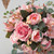 Imitation Hydrangea Peony Flower Balls Fake Flower Wedding Garden Decoration