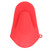 2pcs Oven Mitts Mini Silicone Thickened Anti Scalding Cooking Pinch Mitts for Kitchen Red